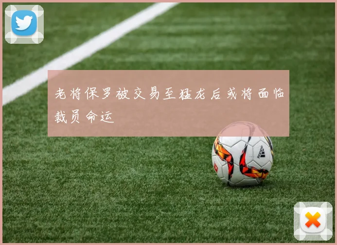 老将保罗被交易至猛龙后或将面临裁员命运